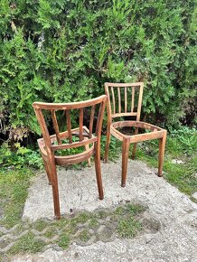 Dřevěná židle Thonet (2 ks) - 6