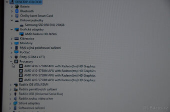 HP Probook 645 A10/12GB/SSD 256GB/záruka - 6