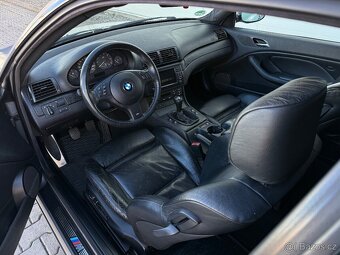 E46 325ci M packet II originál z výroby, navi, xen,šíbr - 6