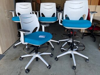 Židle Actiu Efit vysoká - 6