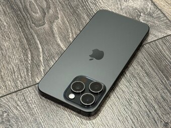 Apple iPhone 15 PRO MAX 512GB černý - TOP STAV - 6