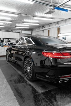 REZERVACE - Mercedes S500 coupe 4Matic W217 - 6