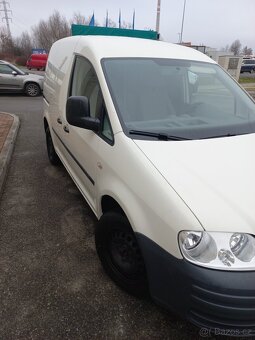 Volkswagen CADDY CNG/2.0 benzín 80 KW - 6