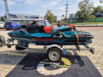 Sea - Doo Wake PRO 230 + vozík - 6