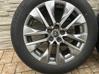 Originální Alu + pneu, Toyota, RAV4 - 6