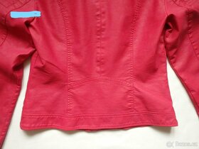 dámská bunda zn. ONLY, vel. 40, vínová - 6