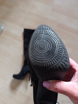 Kozačky nad kolena - 6