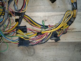 Škoda 120 kabelový svazek - 6