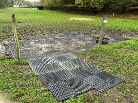 Stájové rohože, do boxů pro koně - sleva 7% - 6