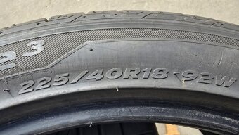 Letní pneu 225/40/18 Hankook - 6