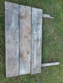 Prodám stará prkna na bednění - 6