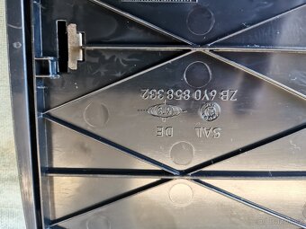 interier škoda octavia 1 Fabia 1 - 6