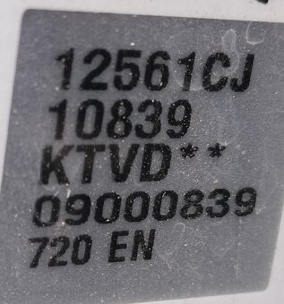 Peugeot 508, 2010 - 2018 - 6