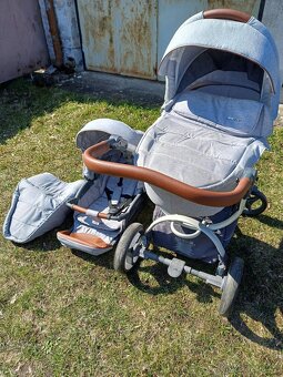 Kočárek Bebetto LUCA 2021 - 6