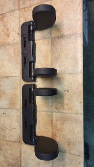 Opěrky hlavy HEADREST, cena za obě,  100% stav - 6