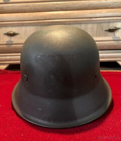 Německá helma M34 RLB (Reichsluftschutzbund) Původní stav - 6
