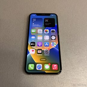 iPhone XS 64GB silver, pěkný stav, 12 měsíců záruka - 6