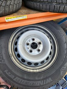 MAN a CRAFTER letní pneumatiky a ráfky na zimních - 6