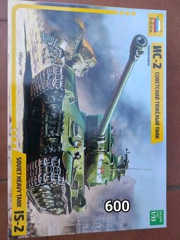 Modely vojenských jednotek tanků - 6