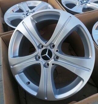 ALU R17 5x112 Audi VW Seat Skoda Mercedes - 6