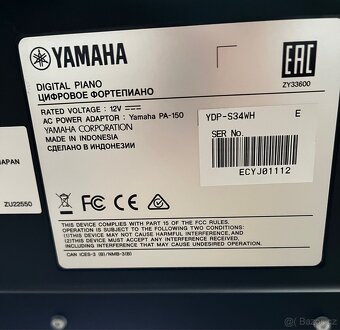 Digitální piano yamaha - 6