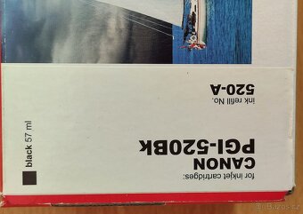 Barva pro inkoustové tiskárny Canon Pixma 1kus 50,- Kč - 6