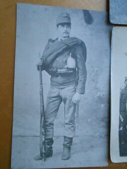 Starožitné válečné pohlednice 3ks - rok 1918 - zachoval - 6