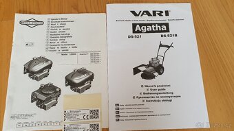 bubnová sekačka VARI DS-521B - 6