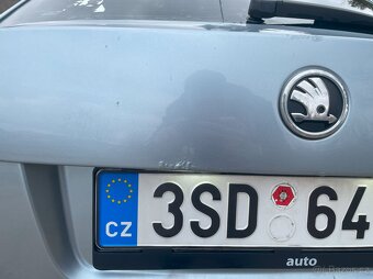 Škoda Octavia 2 Elegance 2.0TDI 103kW, r. v. 2004 - 6