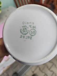 pěkný čajový servis Diana - 6