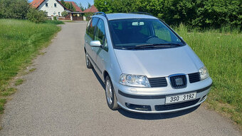 Seat Alhambra 1.9 TDI koupené v ČR 2 Majitelé Zachovalé - 6