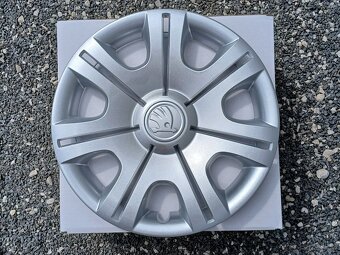 Nové poklice orig Škoda Fabia 2, 14" - 6