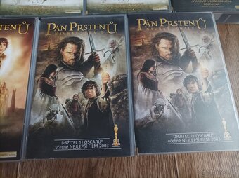 VHS kazety Pán Prstenů - 6