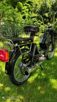 JAWA BABETTA 210 BABETA + kartička - 6