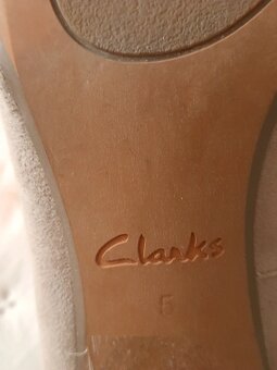 Krásné lodičky Clarks vel. 37,5 - 6