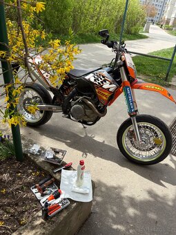 KTM EXC-R 2009 | Po kompletní GO | 2 sady kol | - 6
