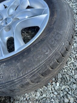 Alu kola r15 5x112 CENA 3500,- - 6
