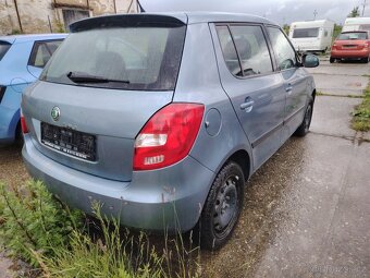 2x Škoda Fabia 2 - 6