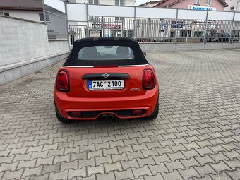 Prodám Mini Cooper S 141Kw Cabrio - 6