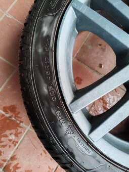 4x ALU SEAT LEON CUPRA 5X100 R17 + ZIMNÍ PNEU - 6