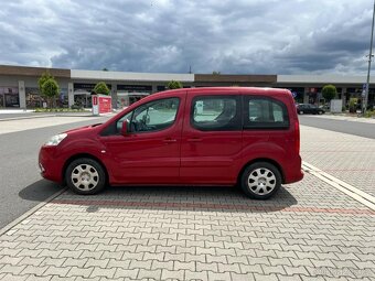 Peugeot Partner Tepee 1.6 HDi 66kw ČR 2x šoupačky - 6