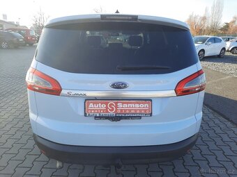 Ford S-max 2,0 TDi 103kW 7-MÍST AUTO A/C - 6