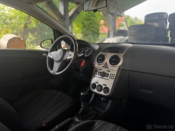 Opel Corsa 5D 1.4 Benzín+LPG 2007 1.Maj CZ původ - 6