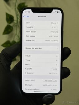 iPhone 12 256GB - 100% baterie - 6