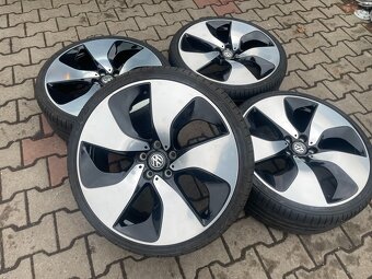 letní sada kol 5x112 20" z Volkswagen Golf 7 GTI - 6