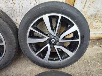 19"alu sada 5x114 origo Nissan Qashqai X-Trail Juke 225/55 - 6