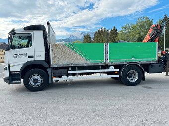 Volvo FM 420 - 4x2 – Valník + HR-PALFINGER PK9001 – EURO 6 - 6