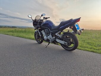 Prodám motocykl Yamaha Fazer FZS 1000 - 6