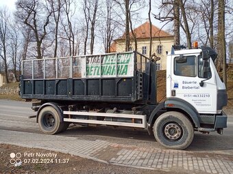 Kontejner výška háku 157cm - 6