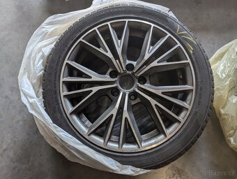Prodej 5x112 r17 zanovne alu kola Škoda,VW,Audi - 6
